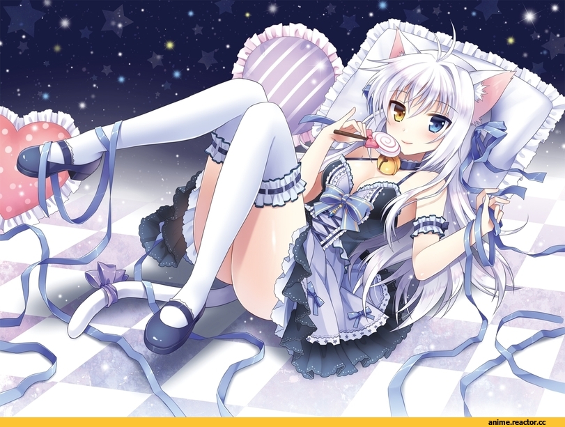 Anime Original, neko, Animal Ears, Anime