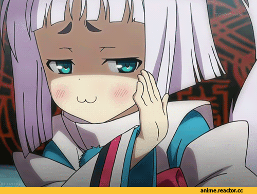anime gif, Tokyo Ravens, kon, Kitsune, Animal Ears, Anime