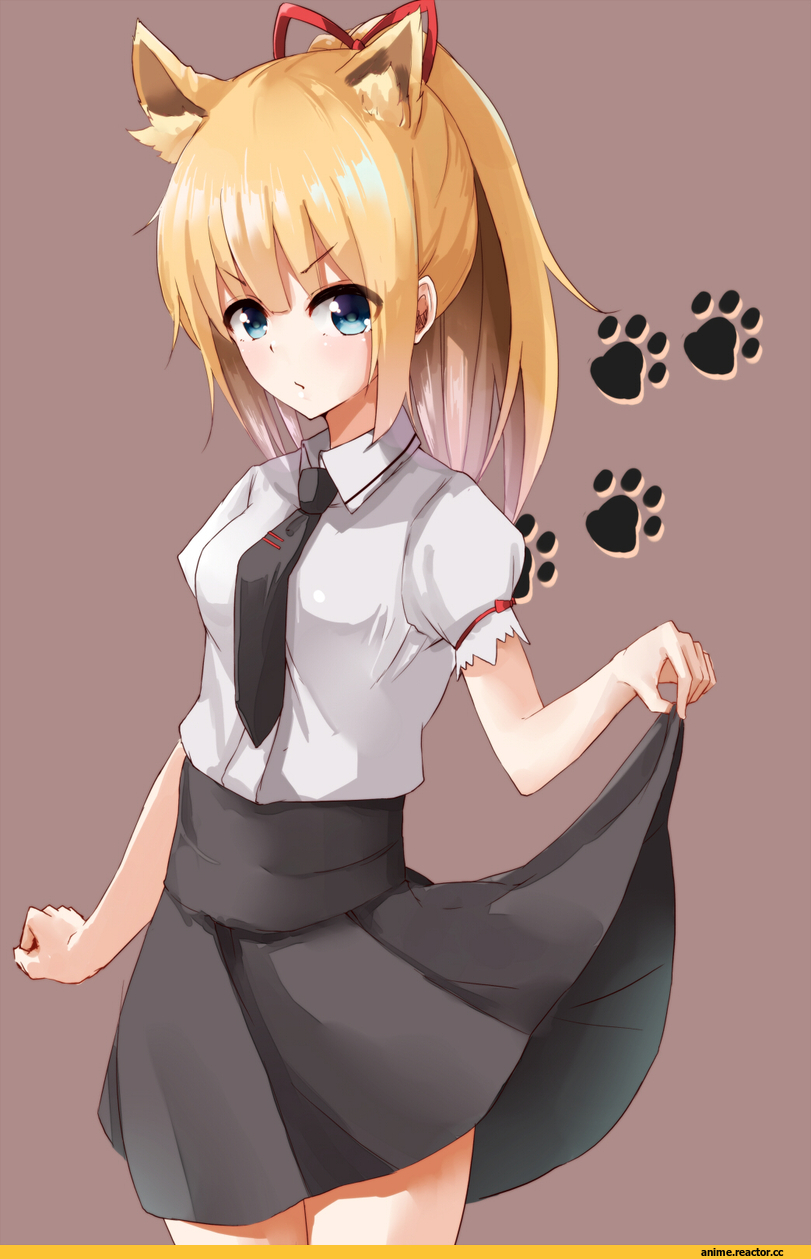 Anime Original, Неко, Animal Ears, Anime