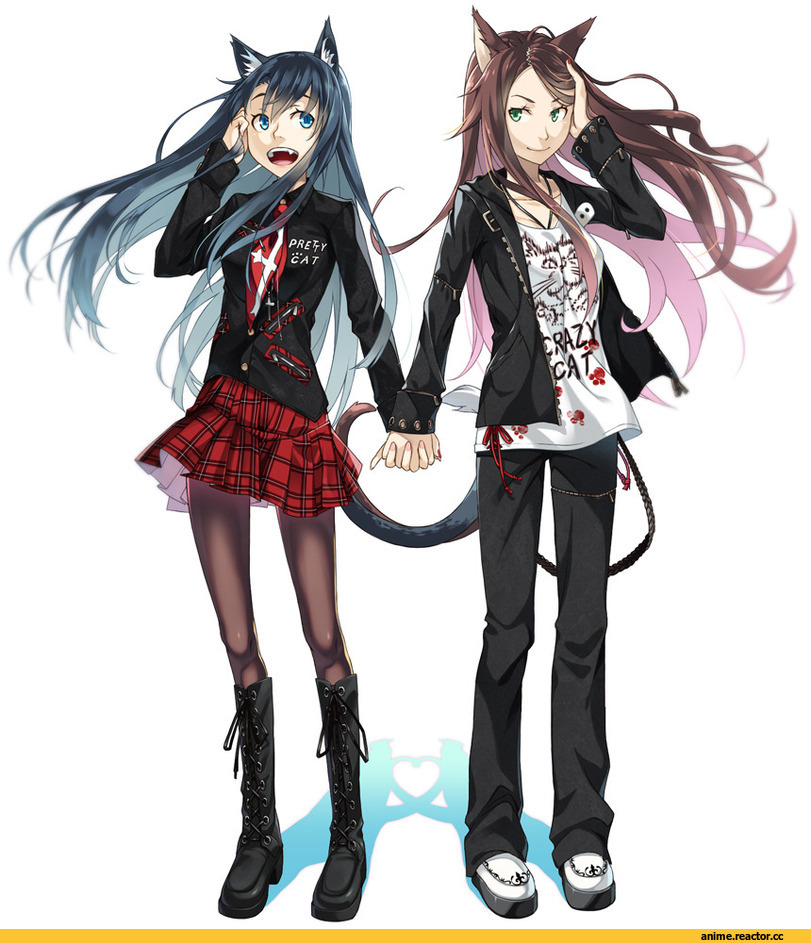 Anime Original, neko, Animal Ears, Anime