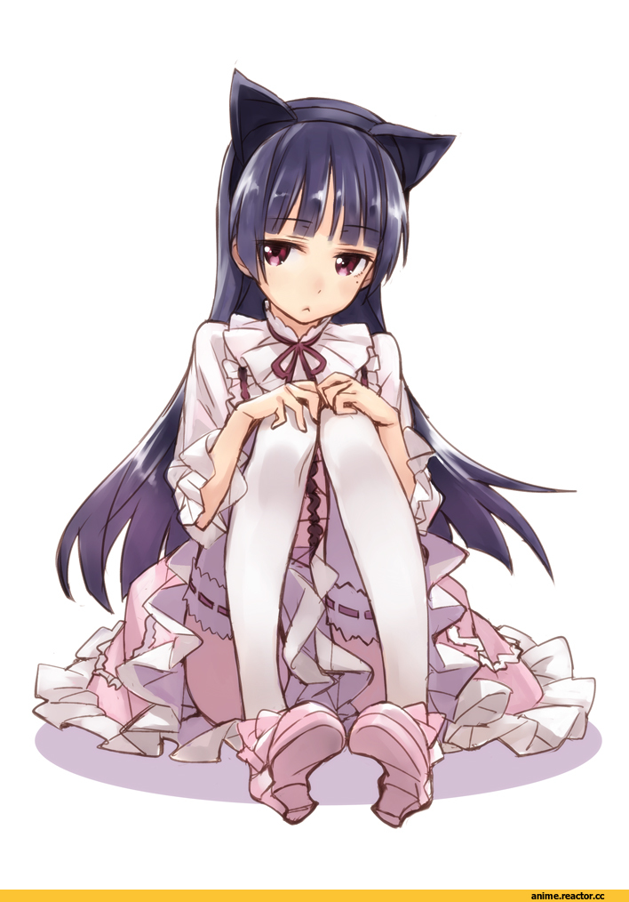 OreImo, Gokou Ruri, Неко, Animal Ears, Anime
