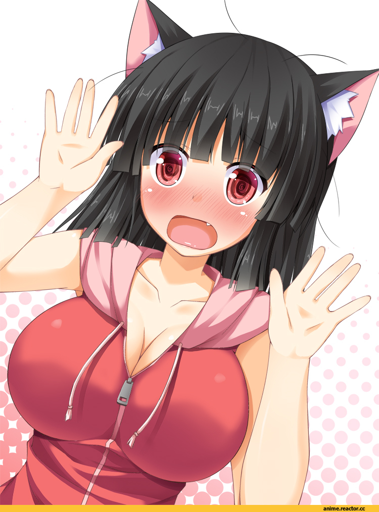 Anime Original, Неко, под катом еще, Animal Ears, Anime
