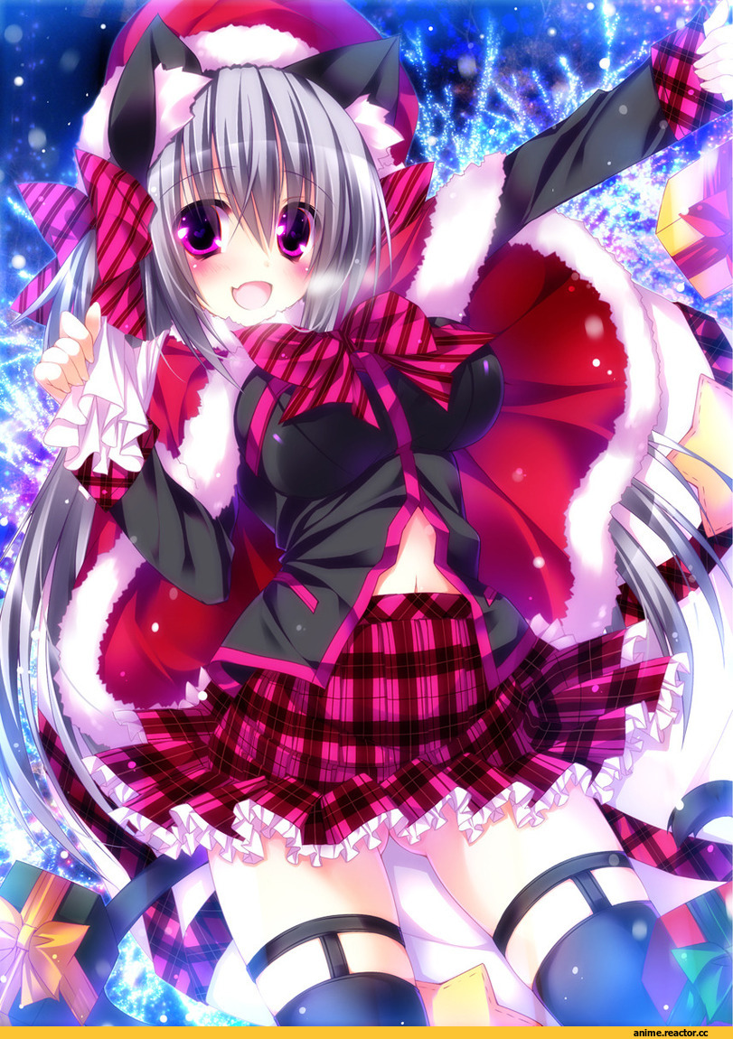 Anime Original, Неко, Animal Ears, Anime