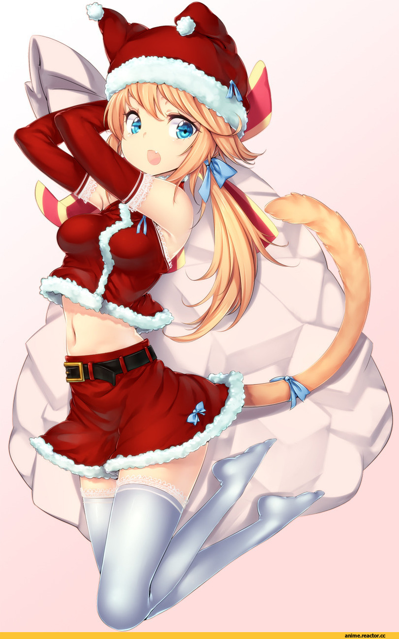 Anime Original, Неко, Animal Ears, Anime