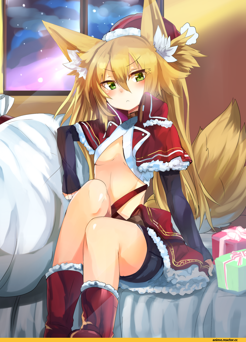 Anime Original, Kitsune, Animal Ears, Anime