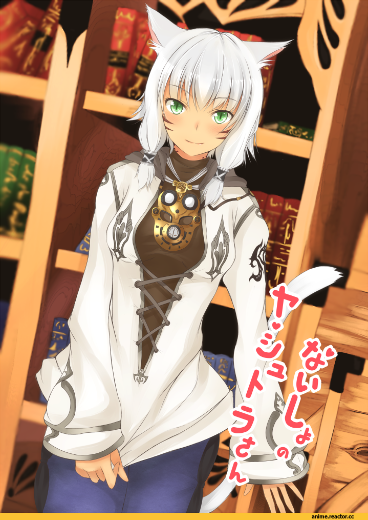 kimura, Неко, Animal Ears, Anime