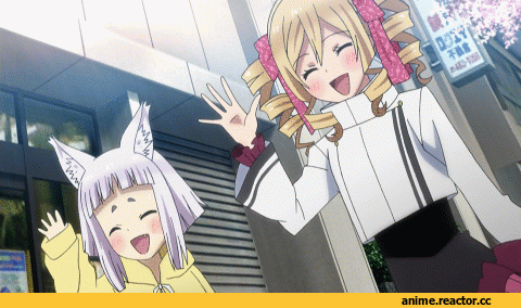 suzuka dairenji, Anime Гифки, Tokyo Ravens, kon, Kitsune, Animal Ears, Anime