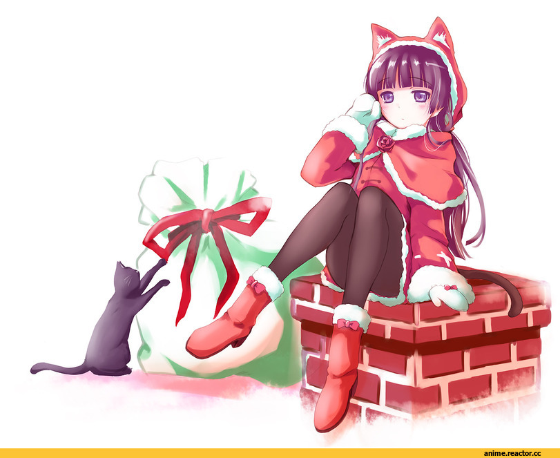 OreImo, Gokou Ruri, neko, Animal Ears, Anime