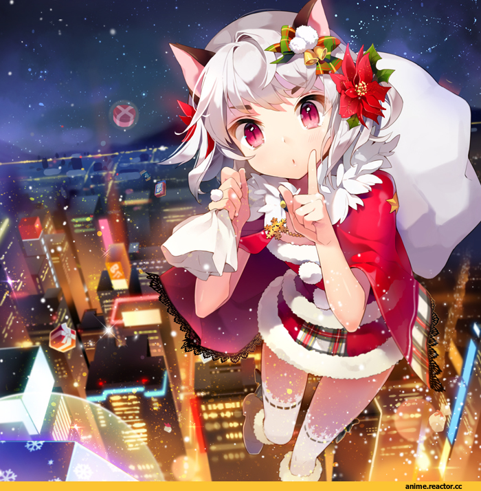 Anime Original, neko, Animal Ears, Anime