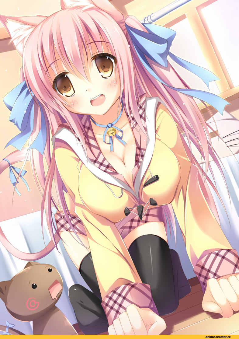 Anime Original, Неко, Animal Ears, Anime
