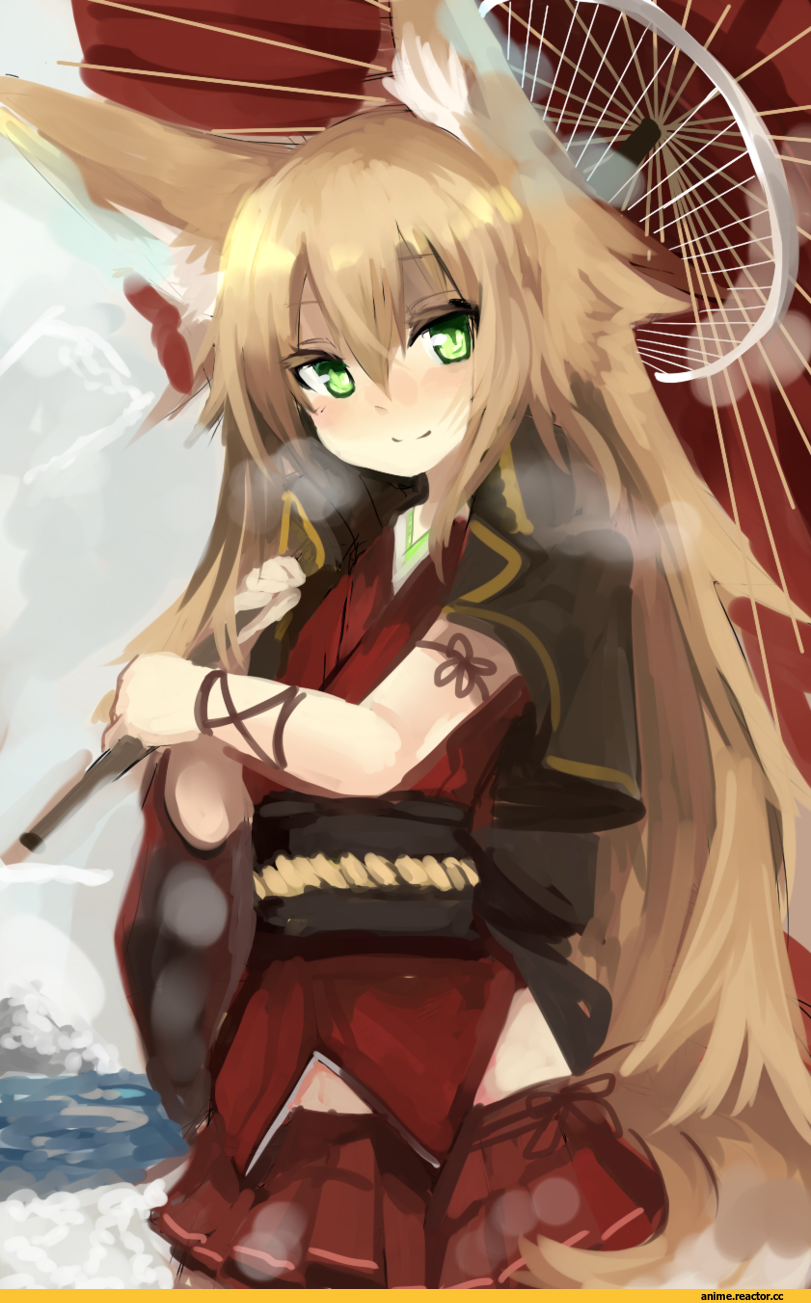 Anime Original, Kitsune, Animal Ears, Anime