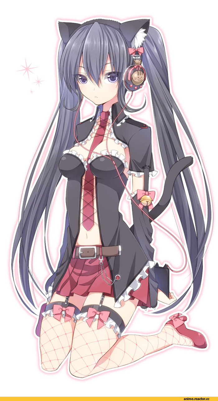 Anime Original, Неко, Animal Ears, Anime