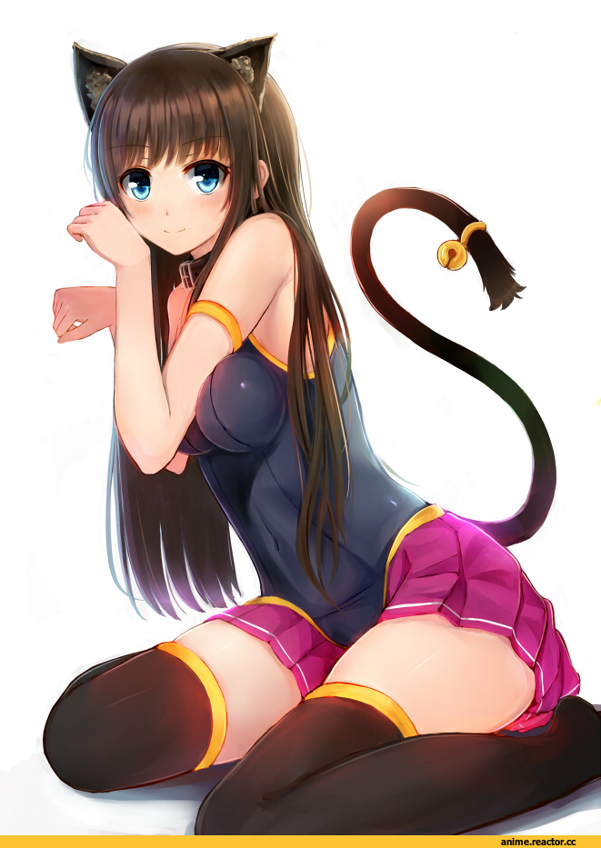 kero, Неко, Animal Ears, Anime