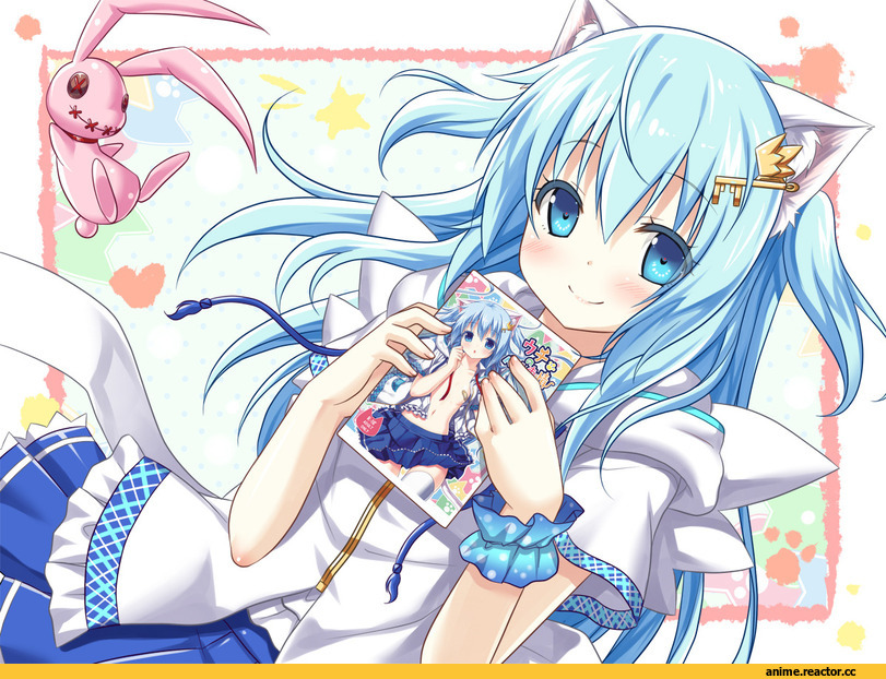 Anime Original, neko, Animal Ears, Anime