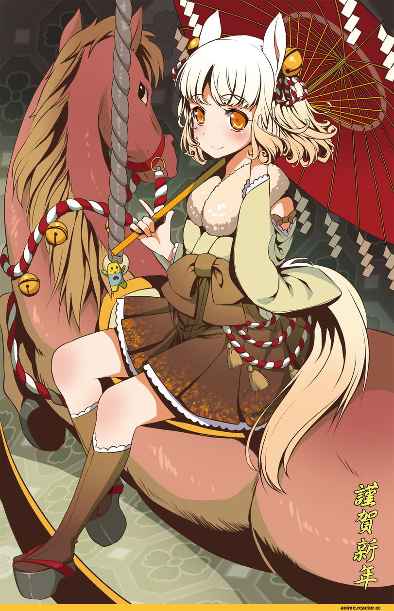 Anime Original, neko, Animal Ears, Anime