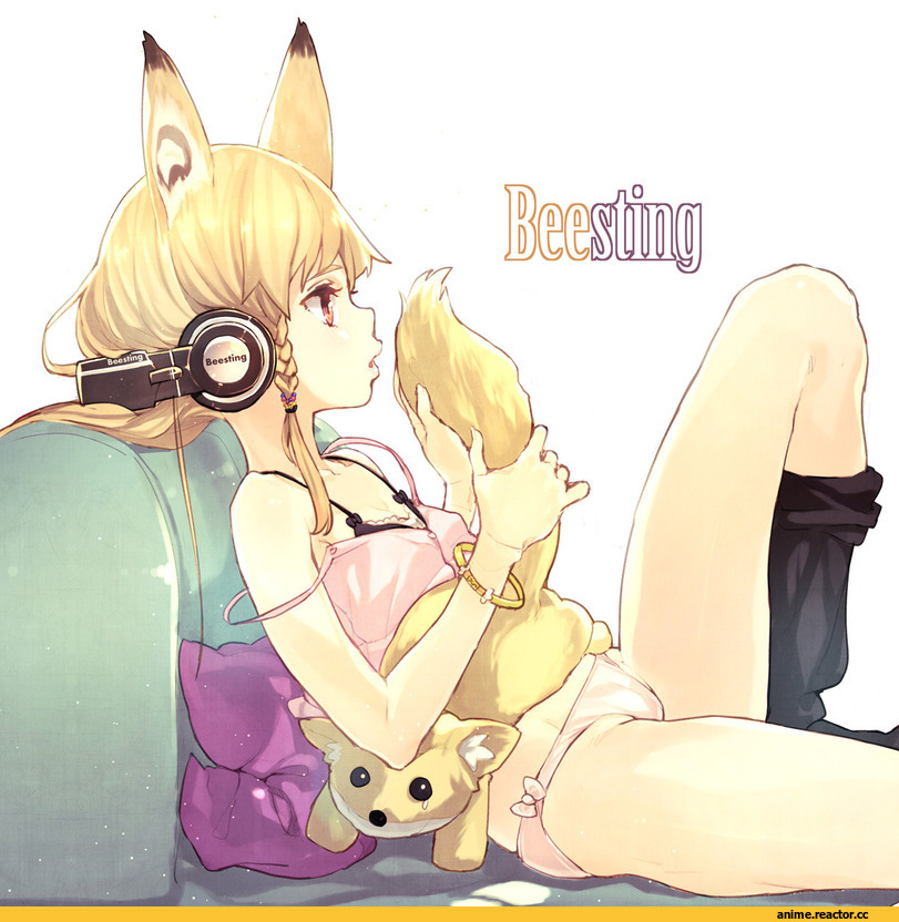 Anime Original, Kitsune, Animal Ears, Anime
