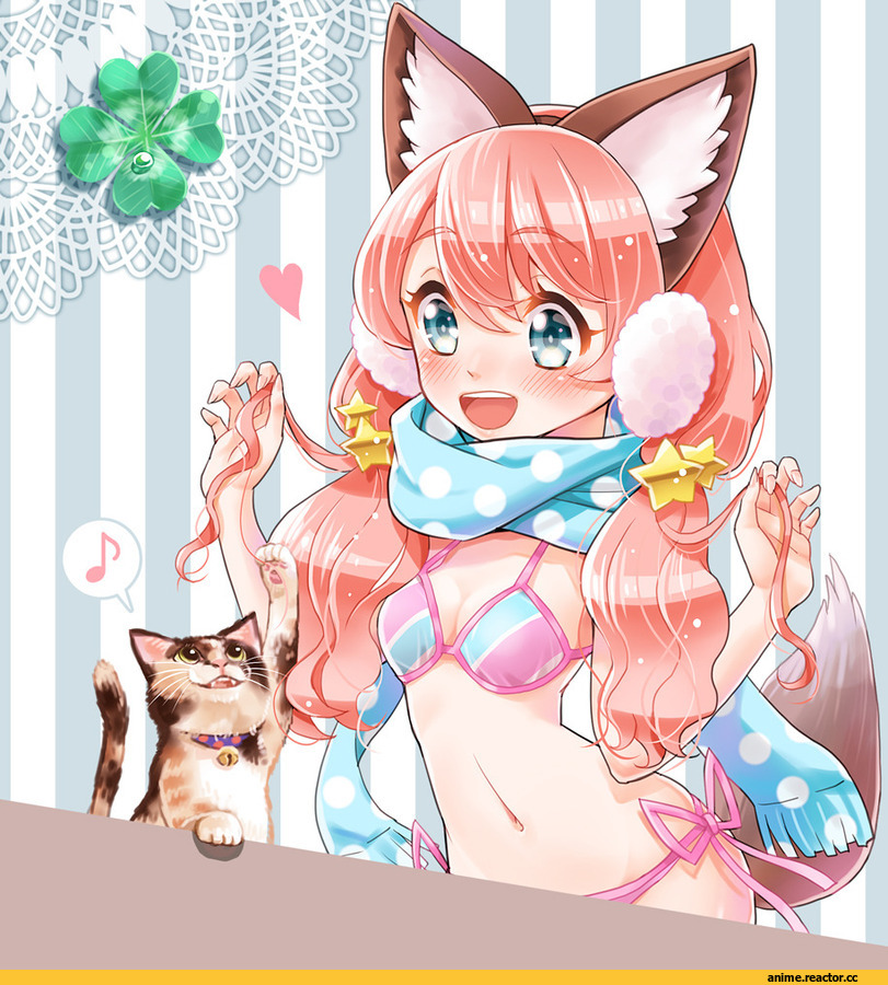 Anime Original, neko, Animal Ears, Anime