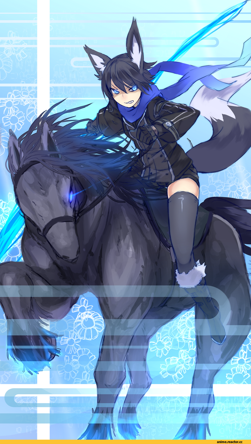 Anime Original, Kitsune, Неко, Animal Ears, Anime