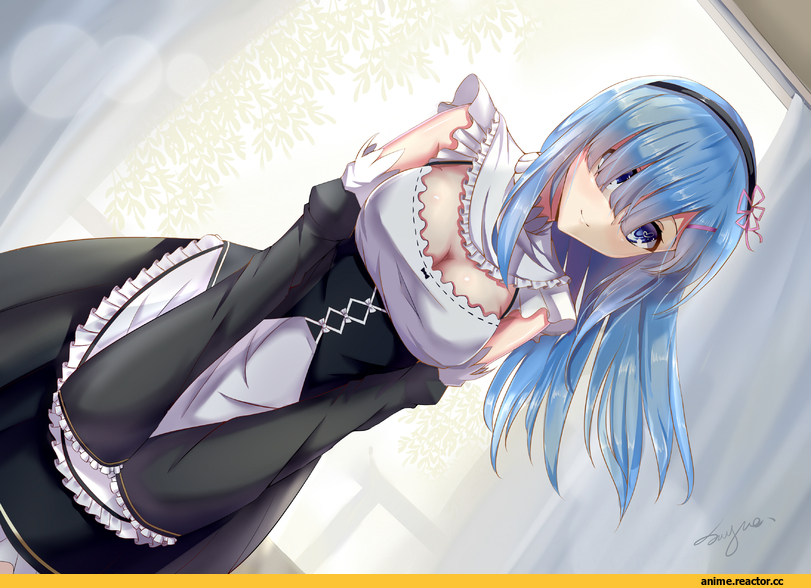 Re Zero Kara Hajimeru Isekai Seikatsu, Rem (re zero), jayce (shinmai), Anime