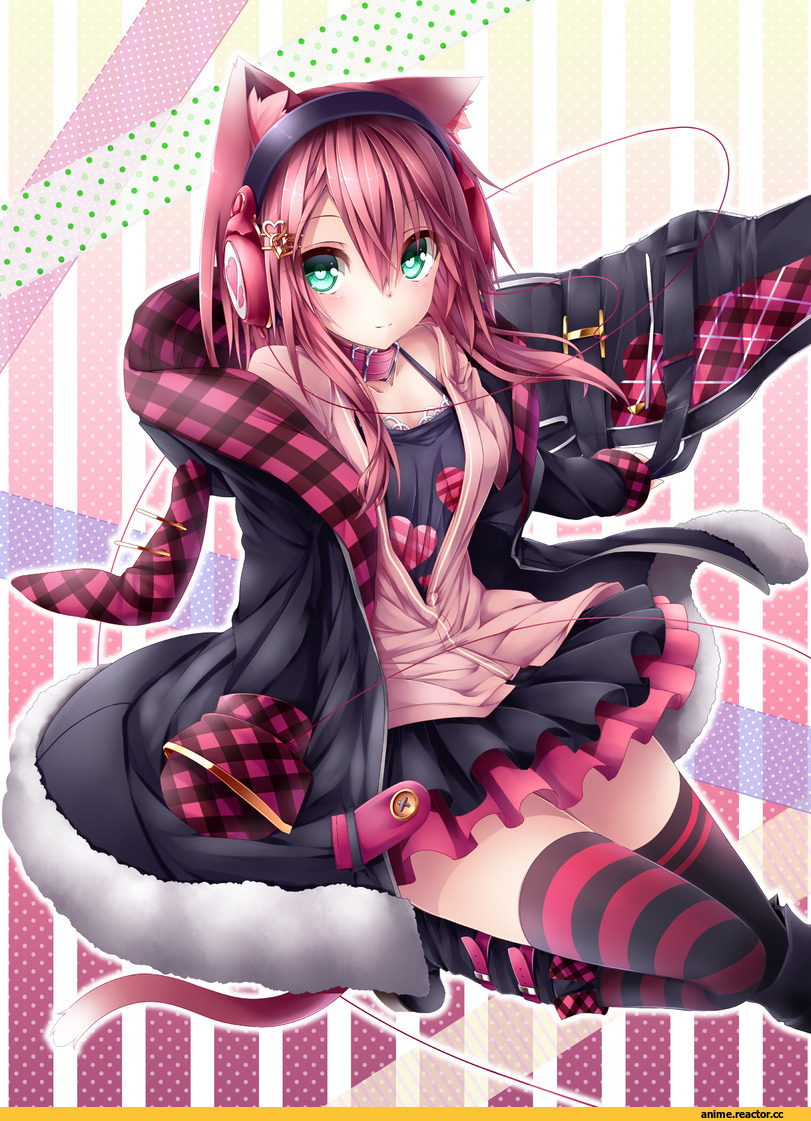 Anime Original, neko, Animal Ears, Anime