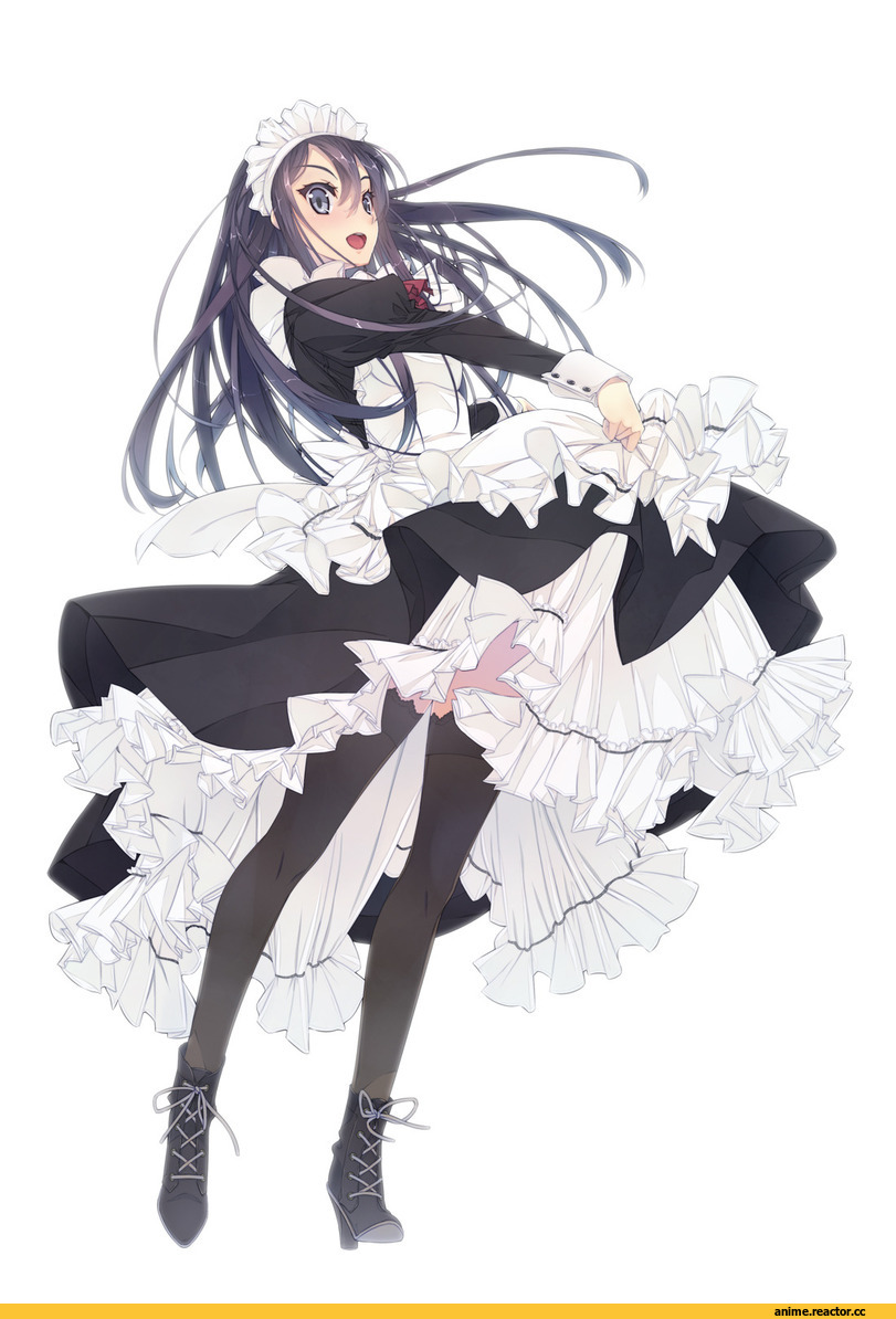 Murakami Suigun, Anime Original, Anime Art, Maid, Anime
