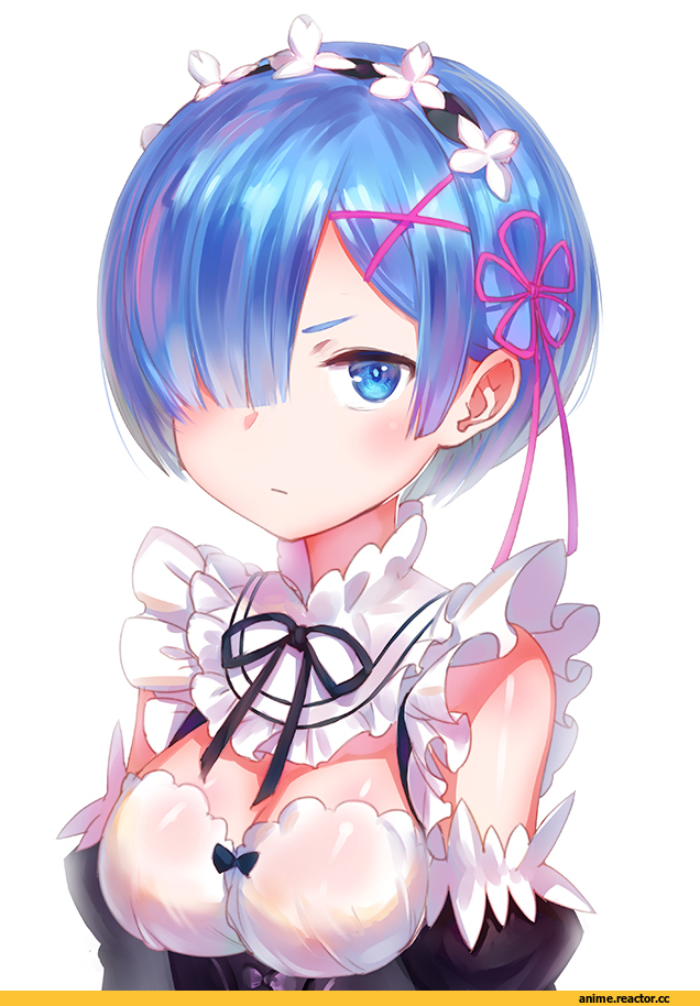 Re Zero Kara Hajimeru Isekai Seikatsu, Rem (re zero), mettsu, mets-dd, Anime