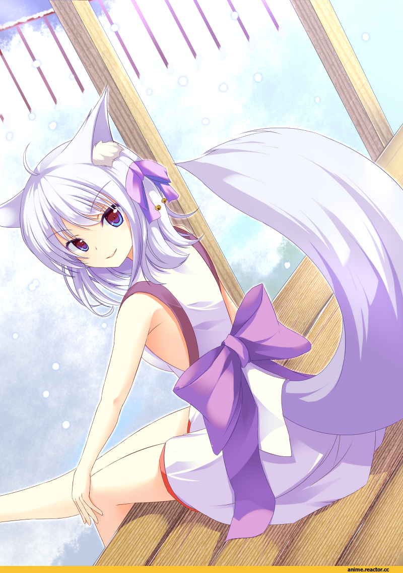 Anime Original, Kitsune, Animal Ears, Anime