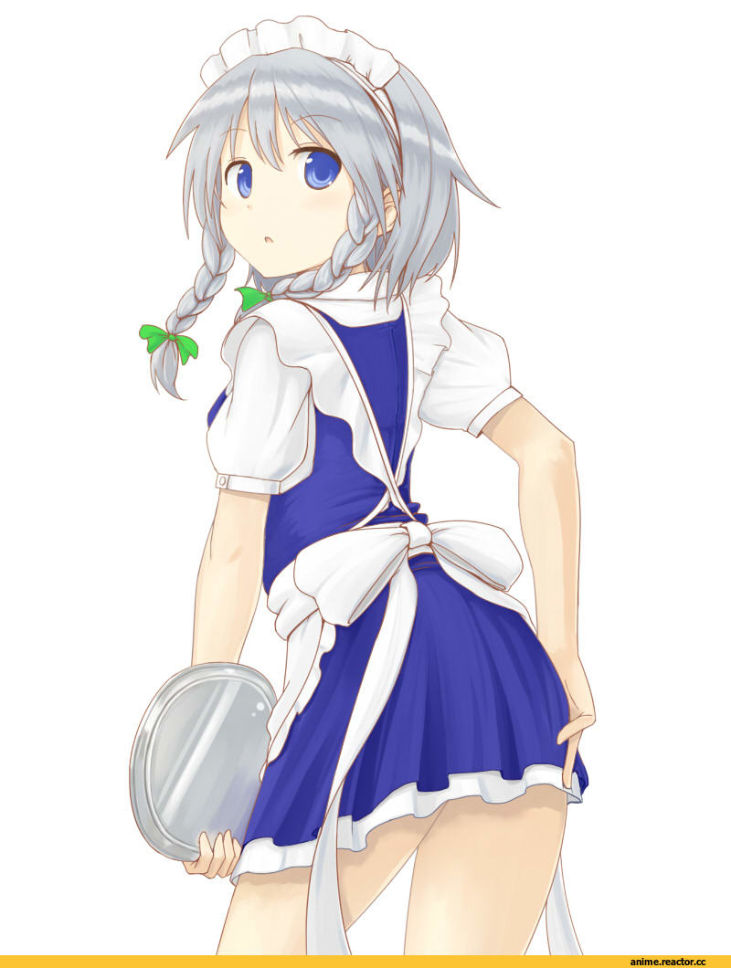 Izayoi Sakuya, Touhou Project, Maid, Anime