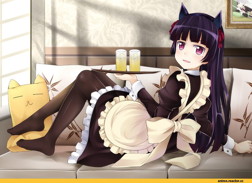 Gokou Ruri, OreImo, Animal Ears, nekomimi, Anime