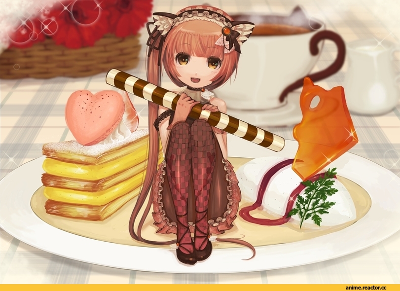 nekomimi, Nekomura Iroha, Vocaloid, Animal Ears, Anime