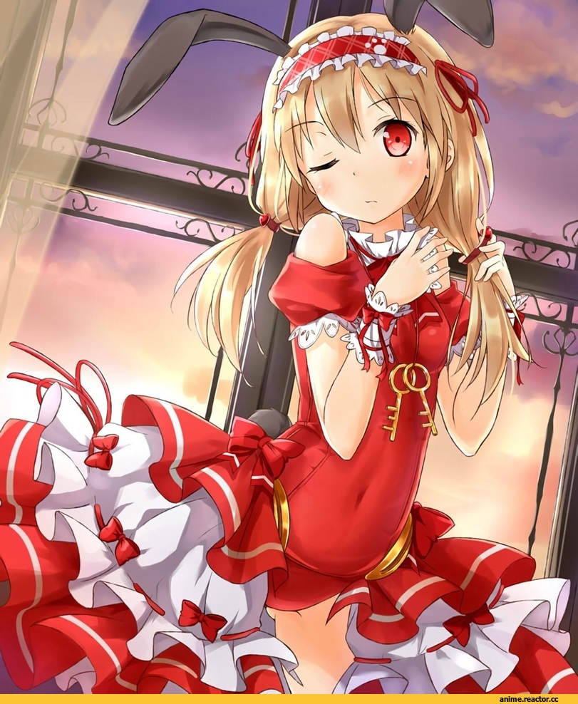 Anime Original, nemo (piisukun), Usagimimi, Animal Ears, Anime