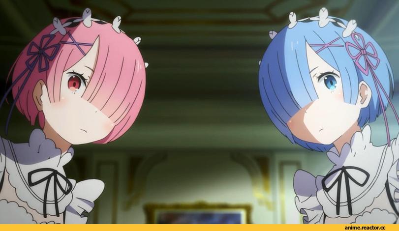 music, Re Zero Kara Hajimeru Isekai Seikatsu, Ram (Re Zero), Rem (re zero), Anime