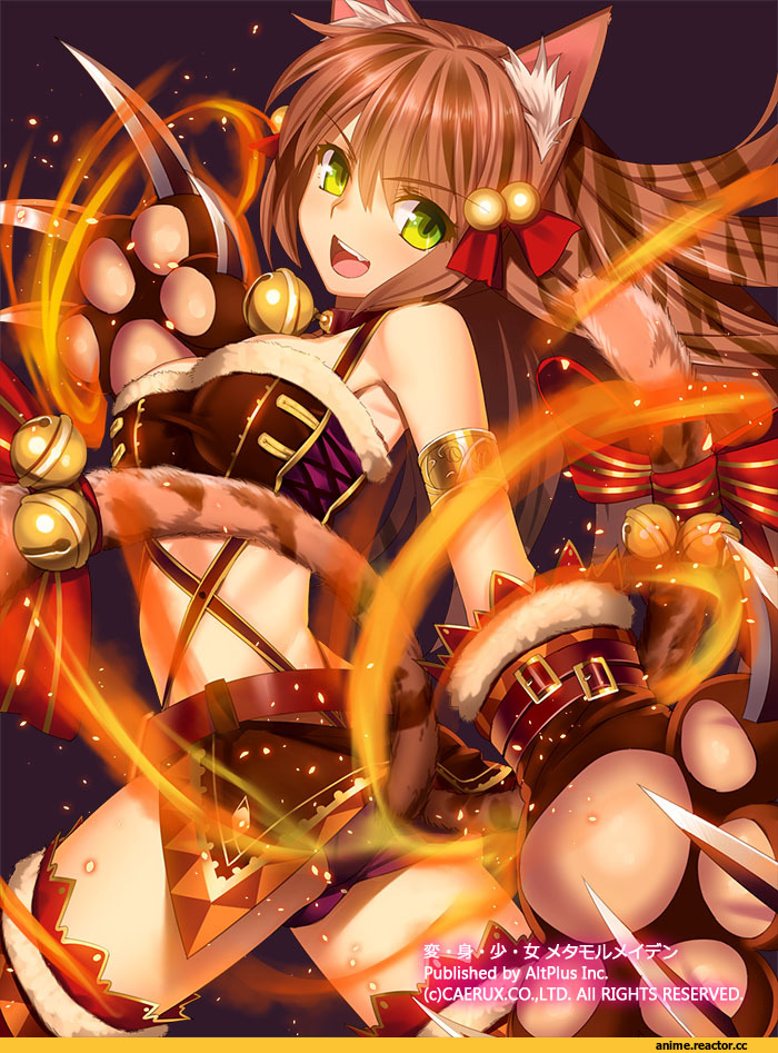 Anime Original, neko, Animal Ears, Anime