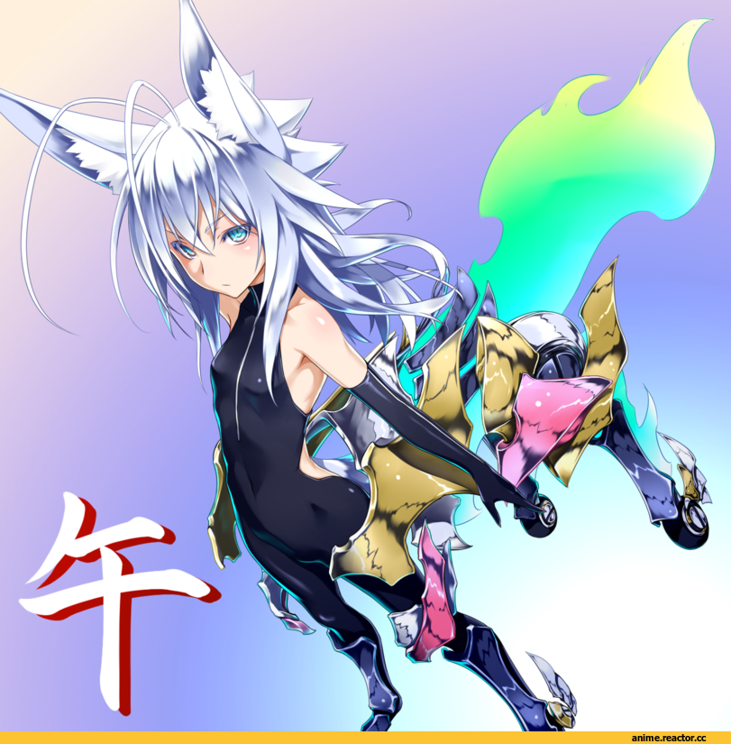 Anime Original, Kitsune, Animal Ears, Anime