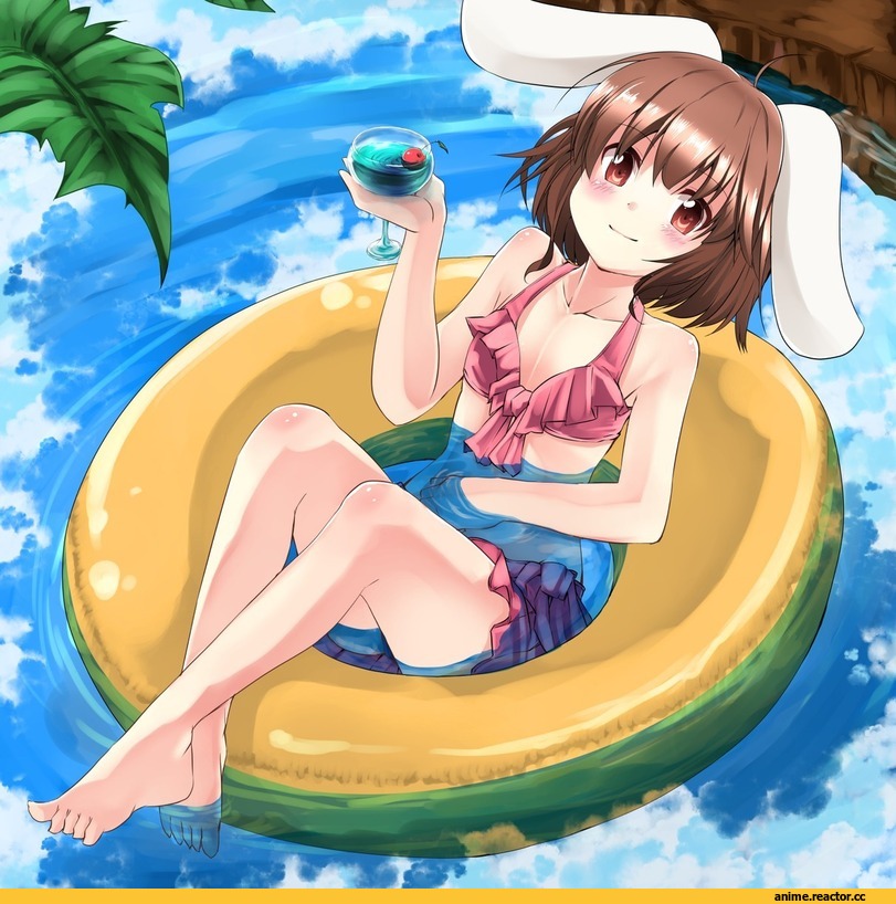Usagimimi, Animal Ears, Tewi Inaba, touhou, Anime
