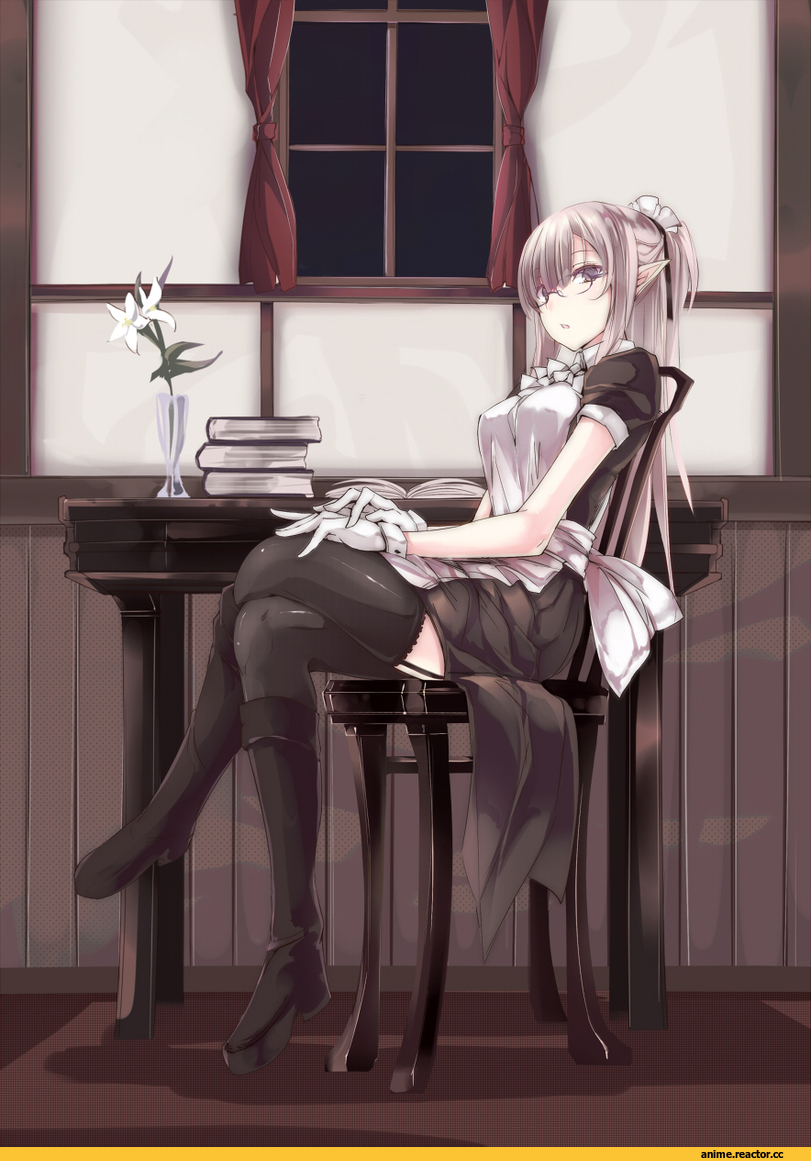 Anime Original, Anime Art, Maid, Anime