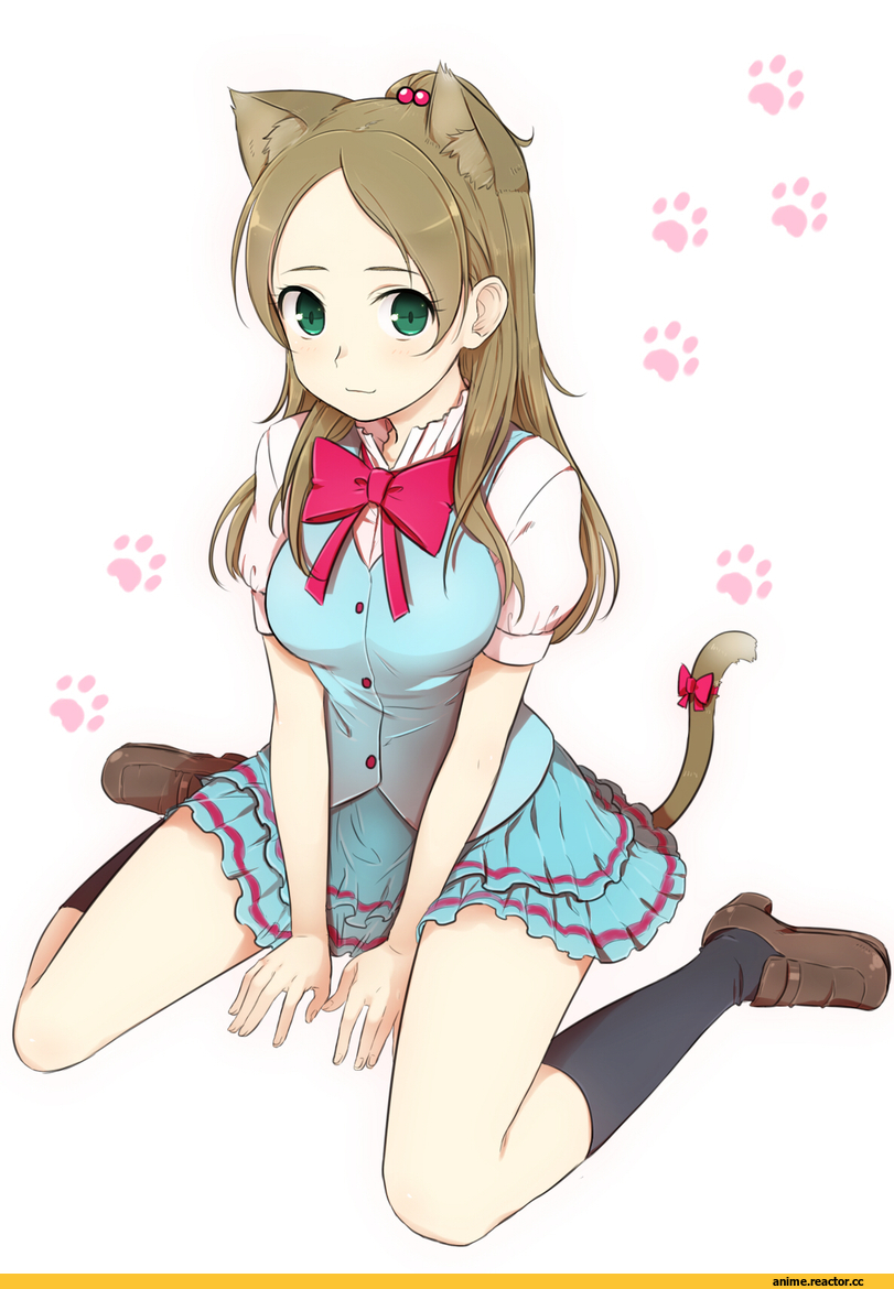 Animal Ears, Неко, minamino kanade, suite precure, Precure, Anime