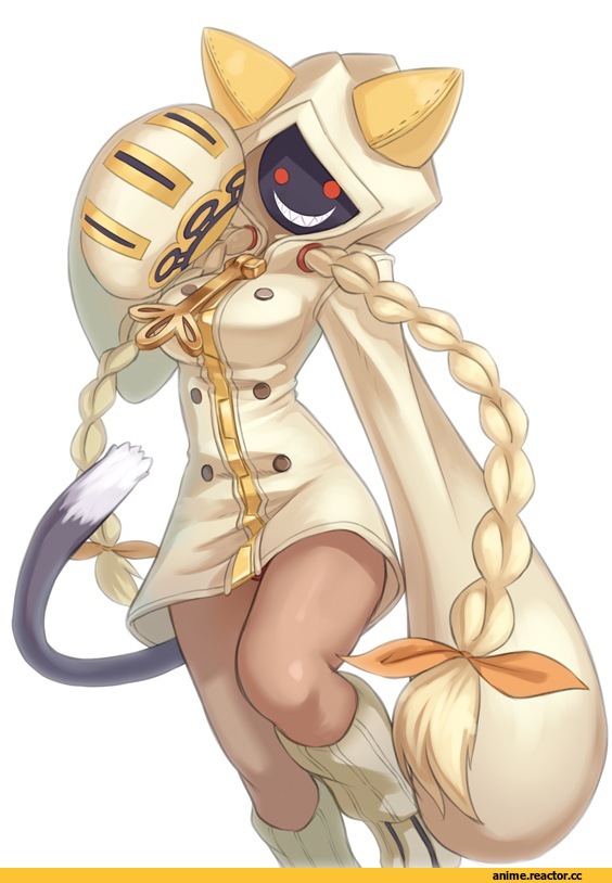 Blazblue, Игры, Taokaka, Неко, Animal Ears, Anime