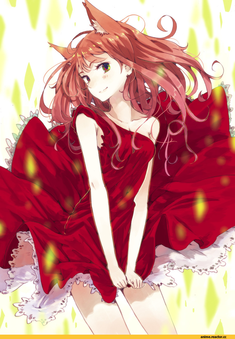 Anime Original, Animal Ears, Anime