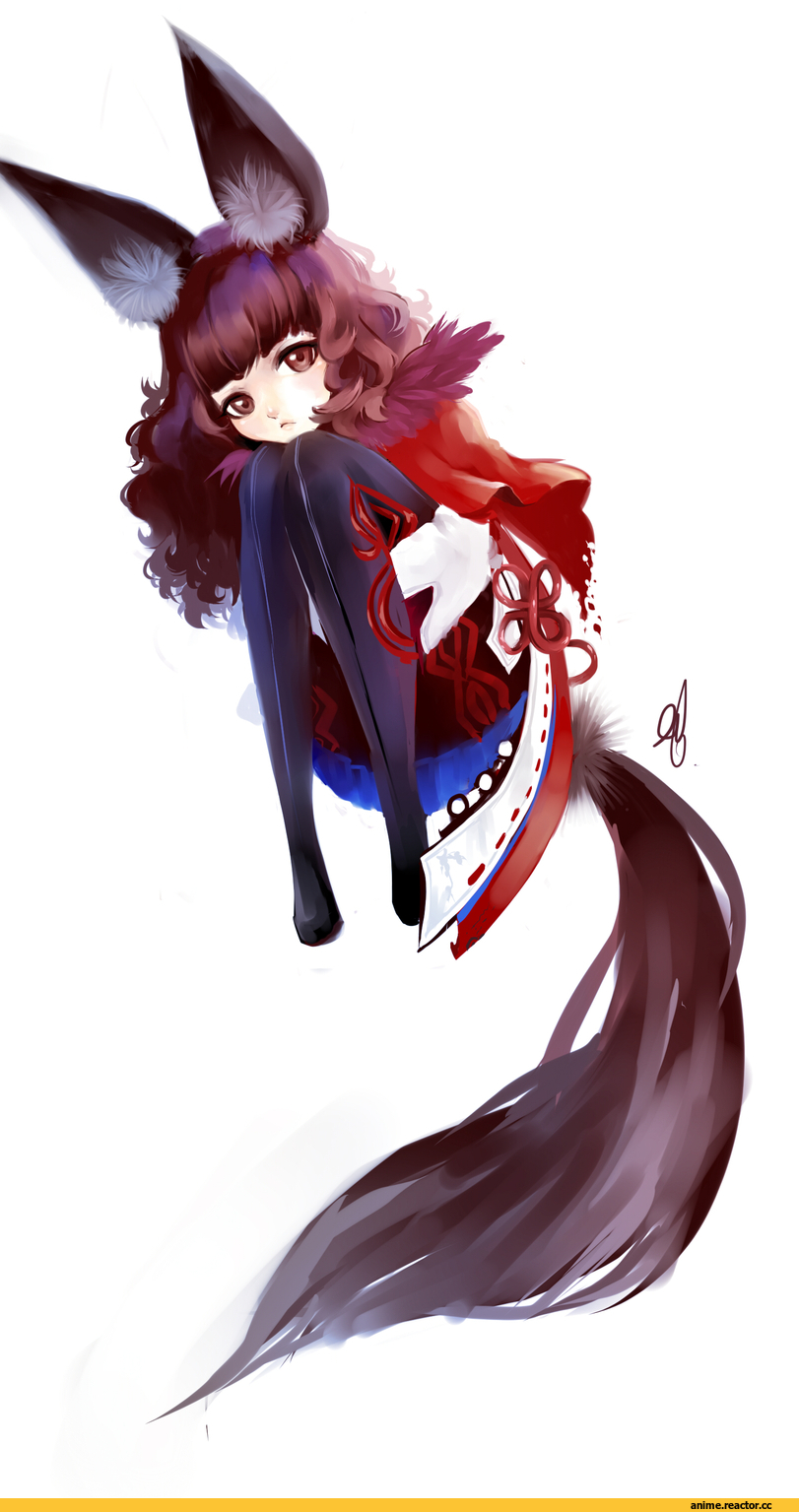 Blade & Soul, Игры, Kitsune, Animal Ears, Anime