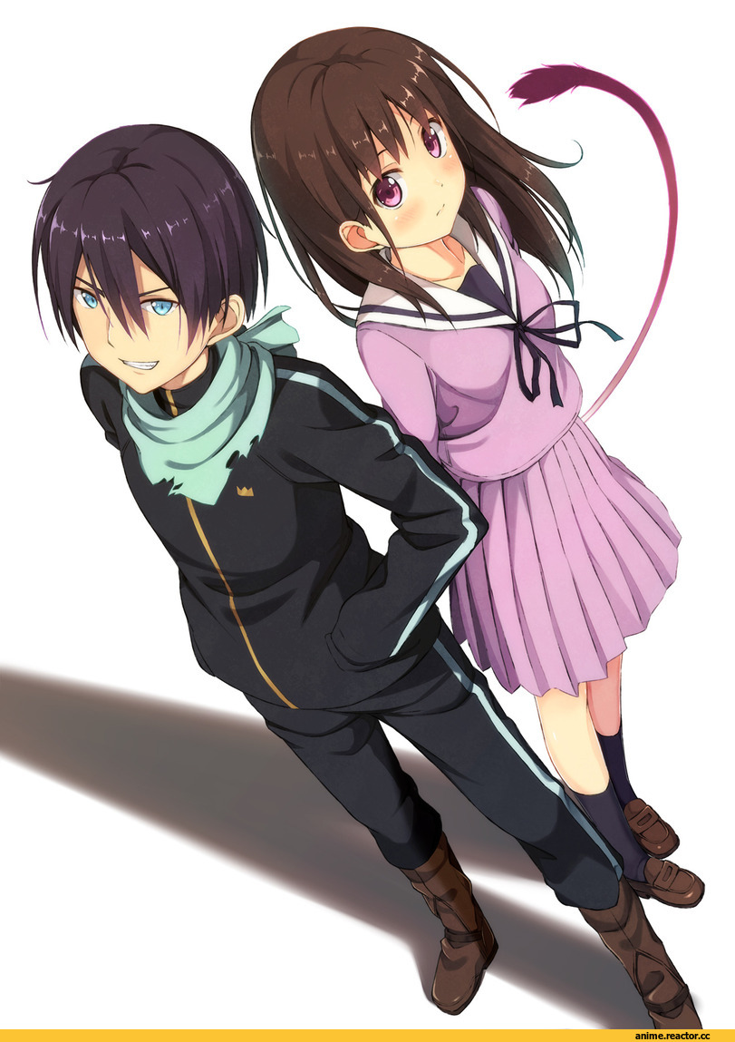 Noragami, Iki Hiyori, yato, Animal Ears, Anime