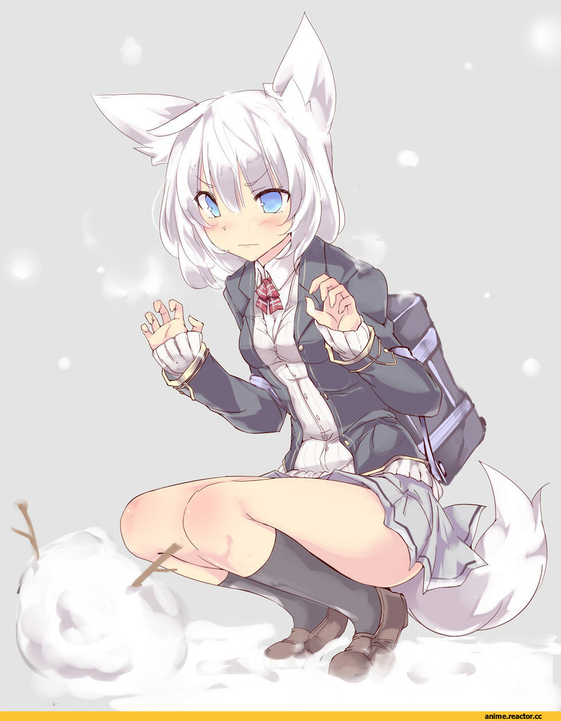 Animal Ears, Anime Original, shugami, Inumimi, Anime