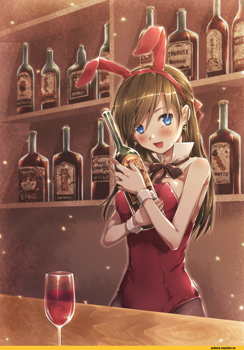 Animal Ears, Anime Original, imomu, Usagimimi, Anime