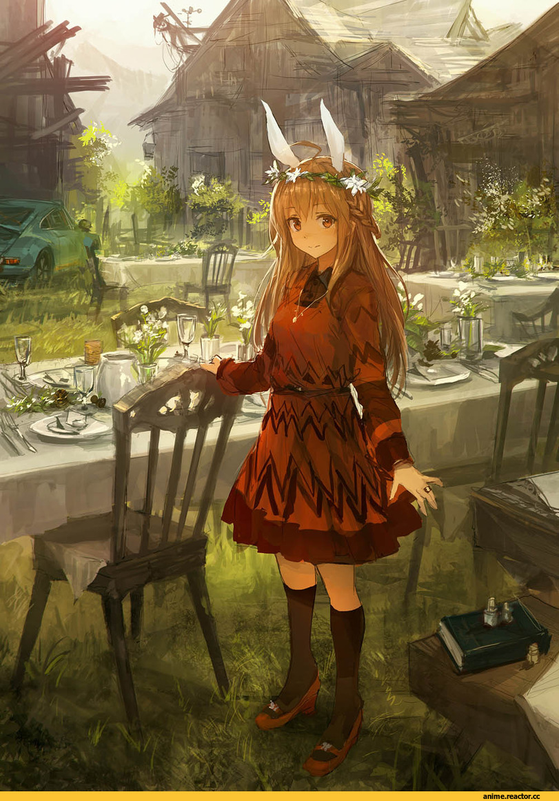 Anime Original, Animal Ears, Usagimimi, Anime