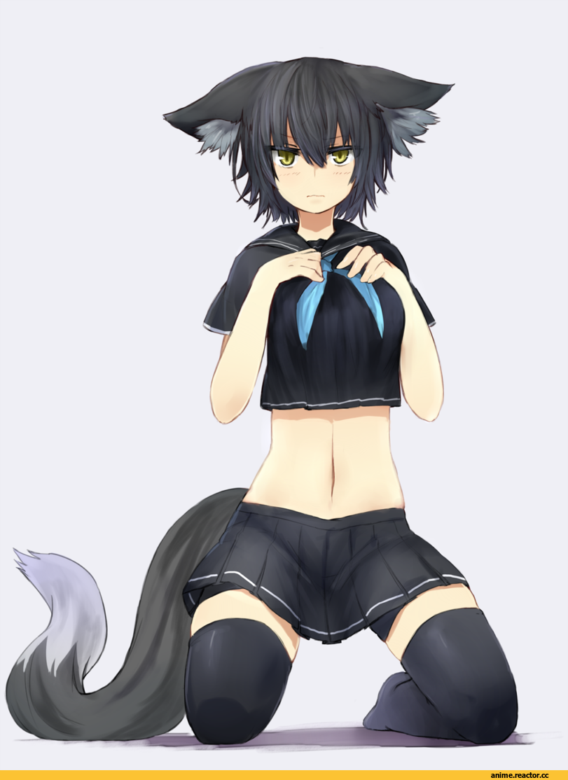 Shirogane Usagi, Animal Ears, nanako, Kitsune, Anime Original, Anime