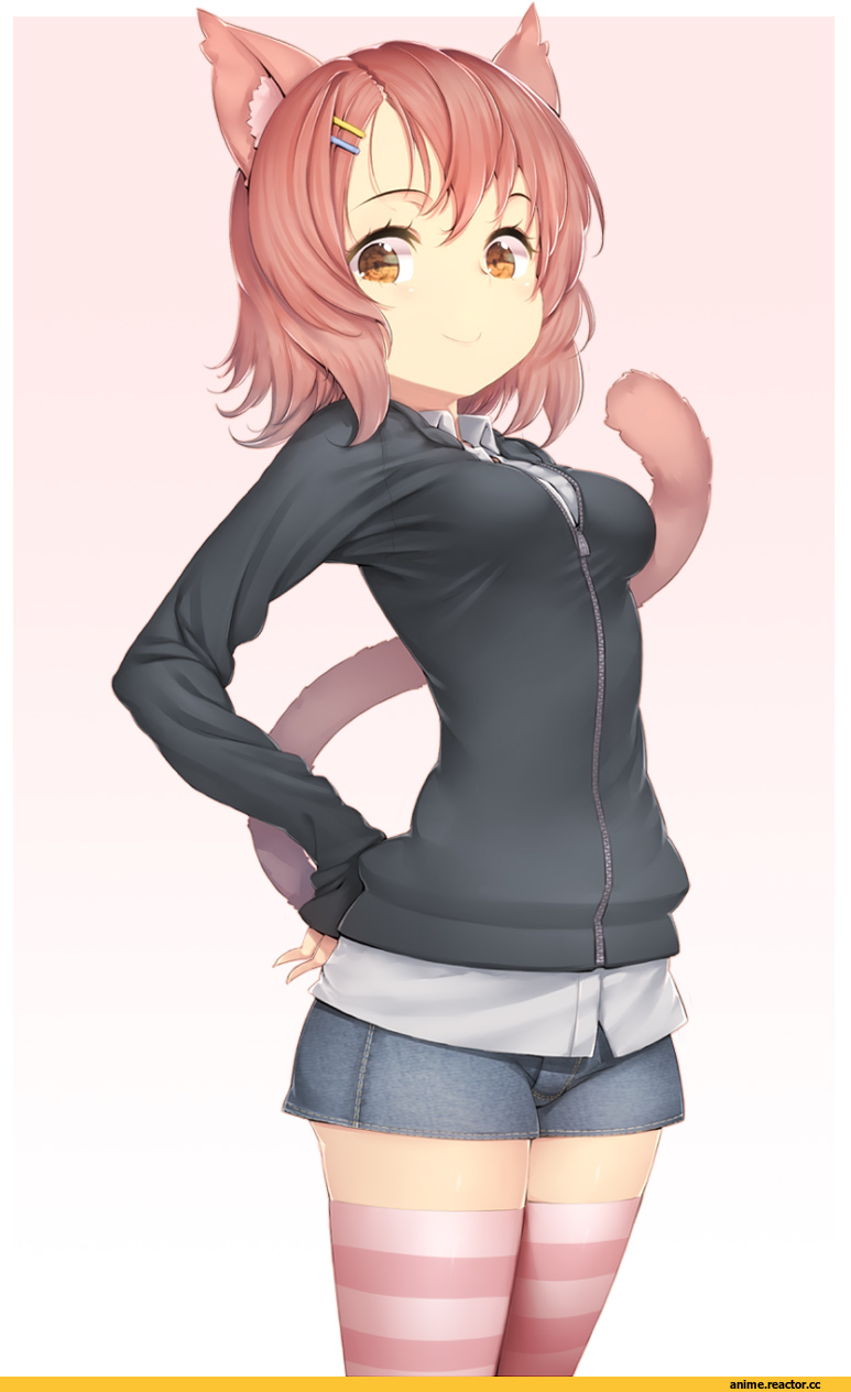 Anime Original, neko, Animal Ears, zizi (zz22), Anime