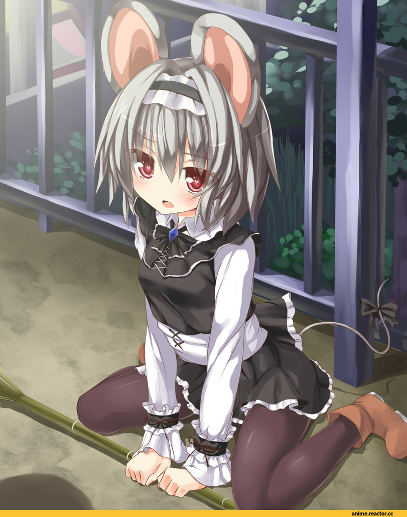 Touhou Project, Nazrin, Animal Ears, Nezumimimi, Anime