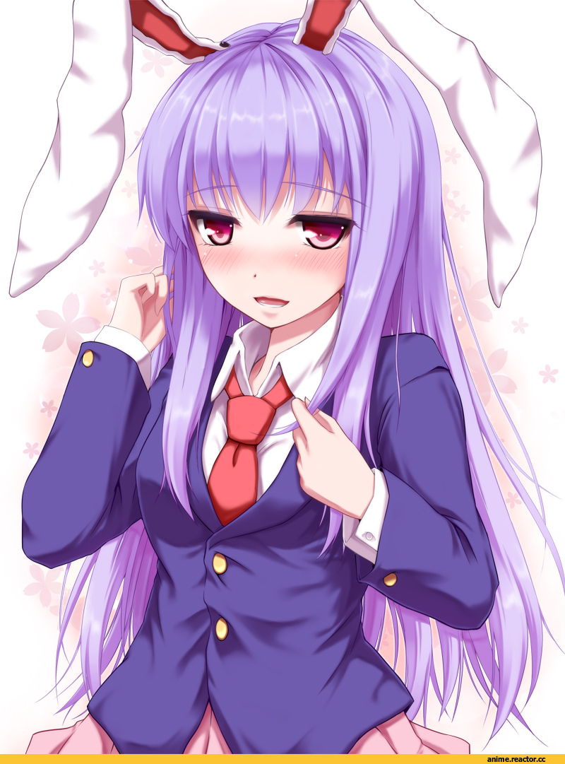 Touhou Project, Reisen Udongein Inaba, Usagimimi, Animal Ears, Anime