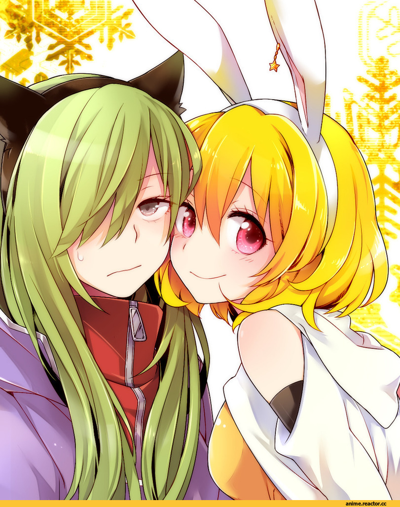 Kagerou Project, Kido Tsubomi, Kisaragi Momo, Неко, Animal Ears, Usagimimi, Anime
