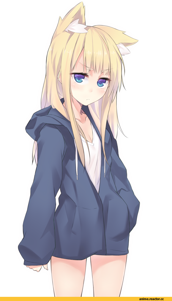 Animal Ears, Anime Original, Ray-akila, Kitsune, Anime
